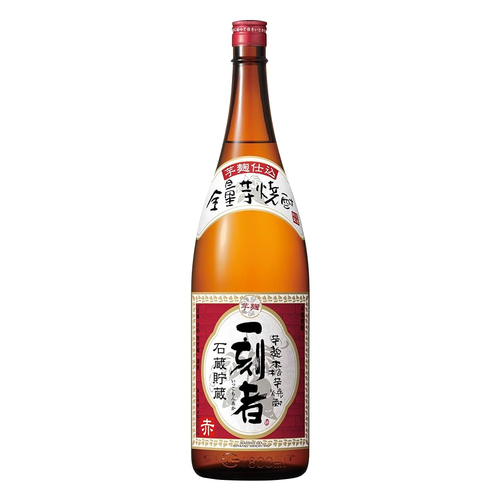 Amazon.co.jp: 【ギフト プレゼント】 宝酒造 全量芋焼酎 一刻者